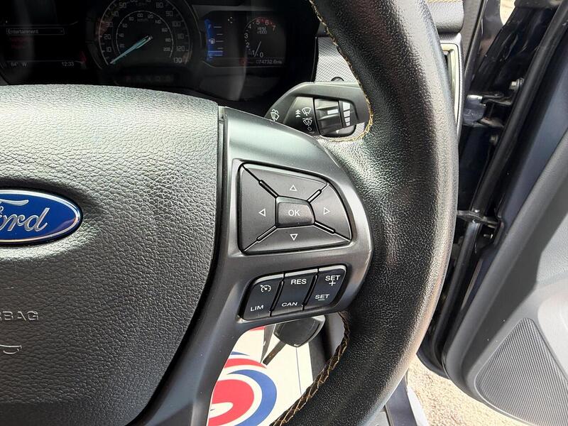 Ford Ranger 3.2 TDCi Wildtrak Auto 4WD Euro 5 4dr - U211