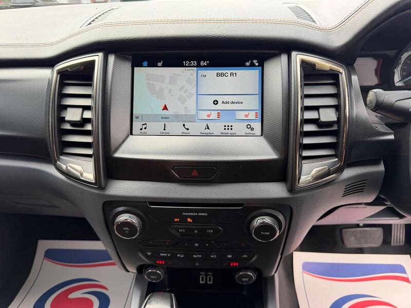 Ford Ranger 3.2 TDCi Wildtrak Auto 4WD Euro 5 4dr - U211
