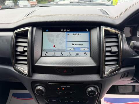Ford Ranger 3.2 TDCi Wildtrak Auto 4WD Euro 5 4dr - U211