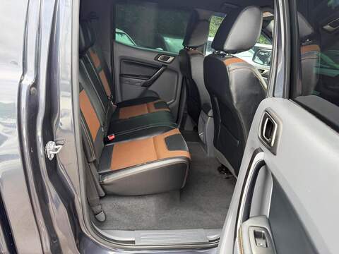 Ford Ranger 3.2 TDCi Wildtrak Auto 4WD Euro 5 4dr - U211