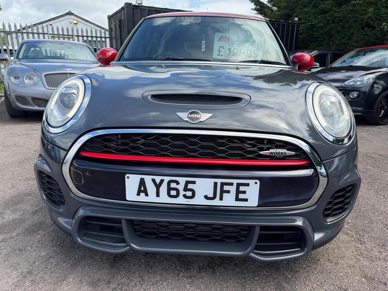 MINI Hatch 2.0 John Cooper Works Euro 6 (s/s) 3dr - U212