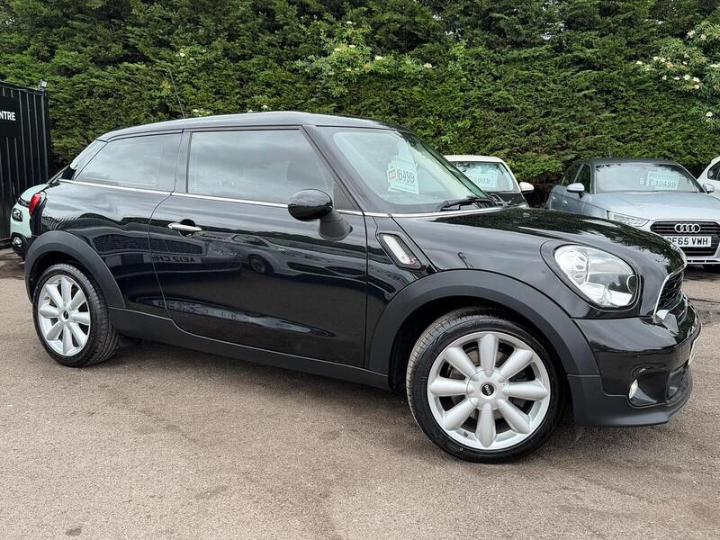 MINI Paceman 1.6 Cooper S Euro 5 (s/s) 3dr - U213