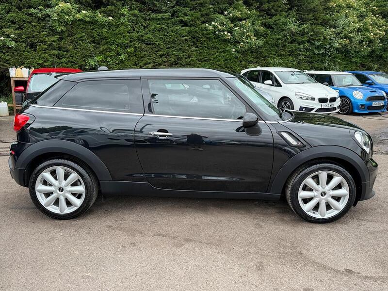 MINI Paceman 1.6 Cooper S Euro 5 (s/s) 3dr - U213