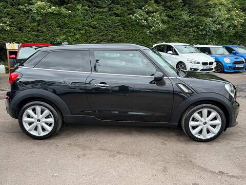 MINI Paceman 1.6 Cooper S Euro 5 (s/s) 3dr - U213