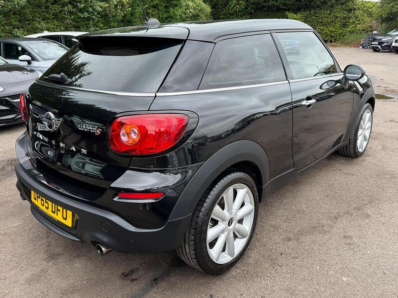MINI Paceman 1.6 Cooper S Euro 5 (s/s) 3dr - U213