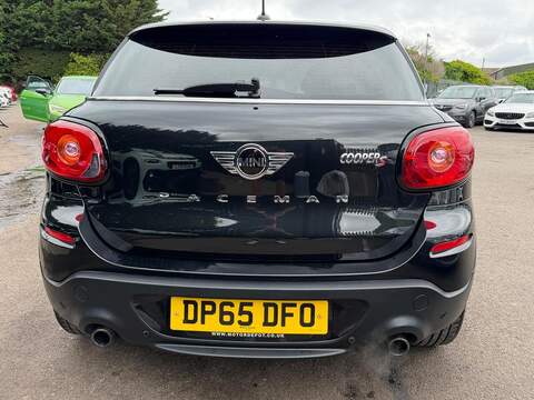 MINI Paceman 1.6 Cooper S Euro 5 (s/s) 3dr - U213