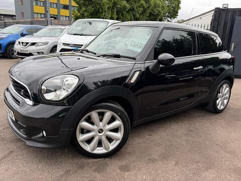 MINI Paceman 1.6 Cooper S Euro 5 (s/s) 3dr - U213