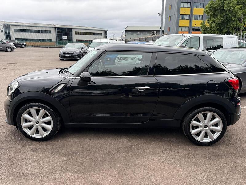MINI Paceman 1.6 Cooper S Euro 5 (s/s) 3dr - U213