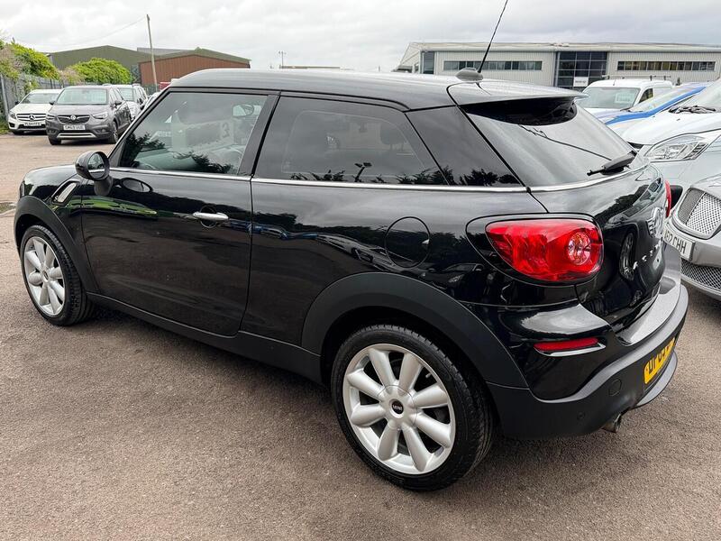 MINI Paceman 1.6 Cooper S Euro 5 (s/s) 3dr - U213