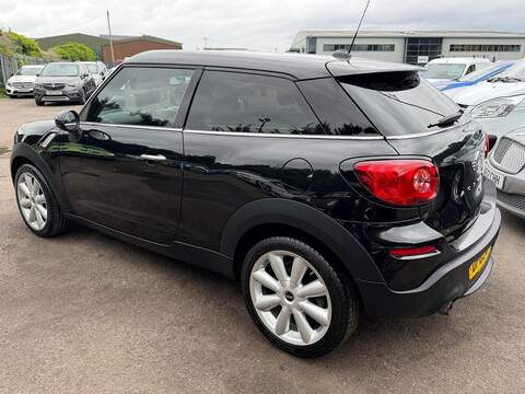 MINI Paceman 1.6 Cooper S Euro 5 (s/s) 3dr - U213