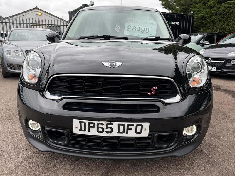 MINI Paceman 1.6 Cooper S Euro 5 (s/s) 3dr - U213