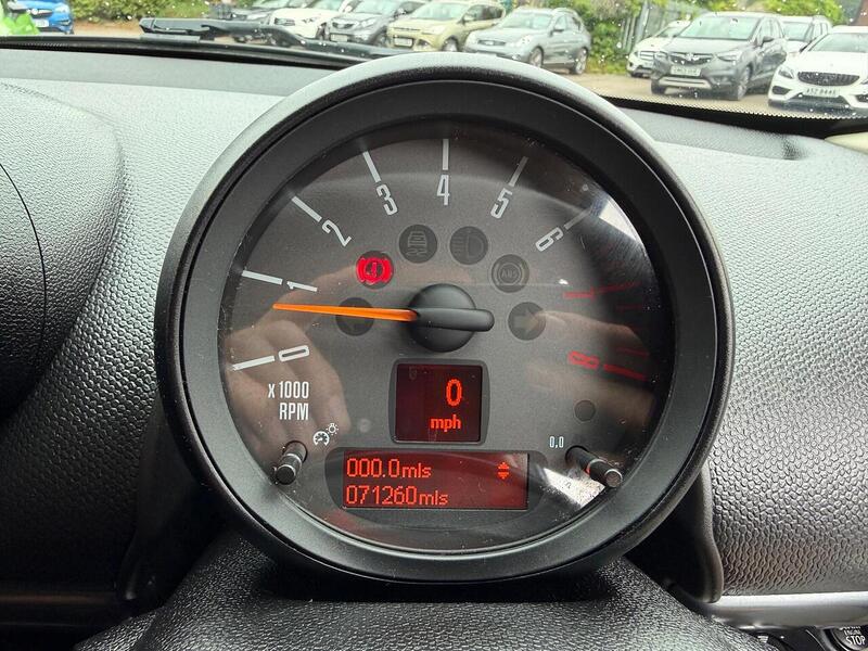 MINI Paceman 1.6 Cooper S Euro 5 (s/s) 3dr - U213