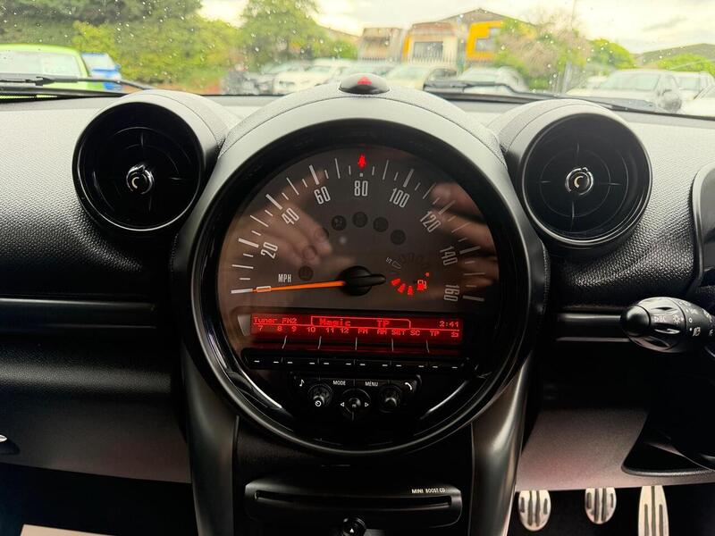MINI Paceman 1.6 Cooper S Euro 5 (s/s) 3dr - U213