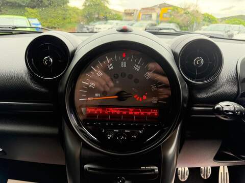 MINI Paceman 1.6 Cooper S Euro 5 (s/s) 3dr - U213