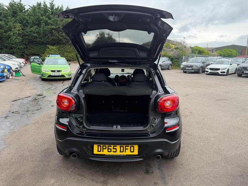 MINI Paceman 1.6 Cooper S Euro 5 (s/s) 3dr - U213