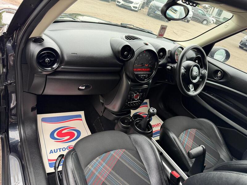 MINI Paceman 1.6 Cooper S Euro 5 (s/s) 3dr - U213