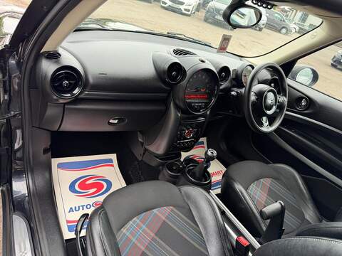 MINI Paceman 1.6 Cooper S Euro 5 (s/s) 3dr - U213