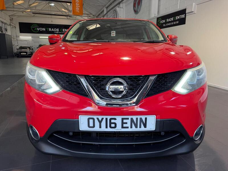 Nissan Qashqai 1.5 dCi N-Connecta 2WD Euro 6 (s/s) 5dr - U215
