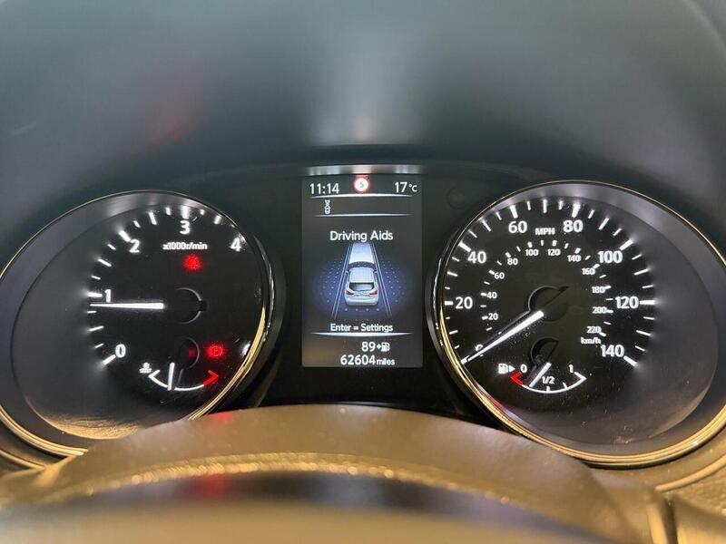 Nissan Qashqai 1.5 dCi N-Connecta 2WD Euro 6 (s/s) 5dr - U215