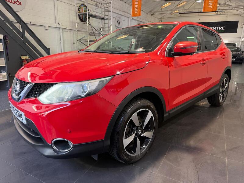 Nissan Qashqai 1.5 dCi N-Connecta 2WD Euro 6 (s/s) 5dr - U215