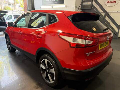 Nissan Qashqai 1.5 dCi N-Connecta 2WD Euro 6 (s/s) 5dr - U215