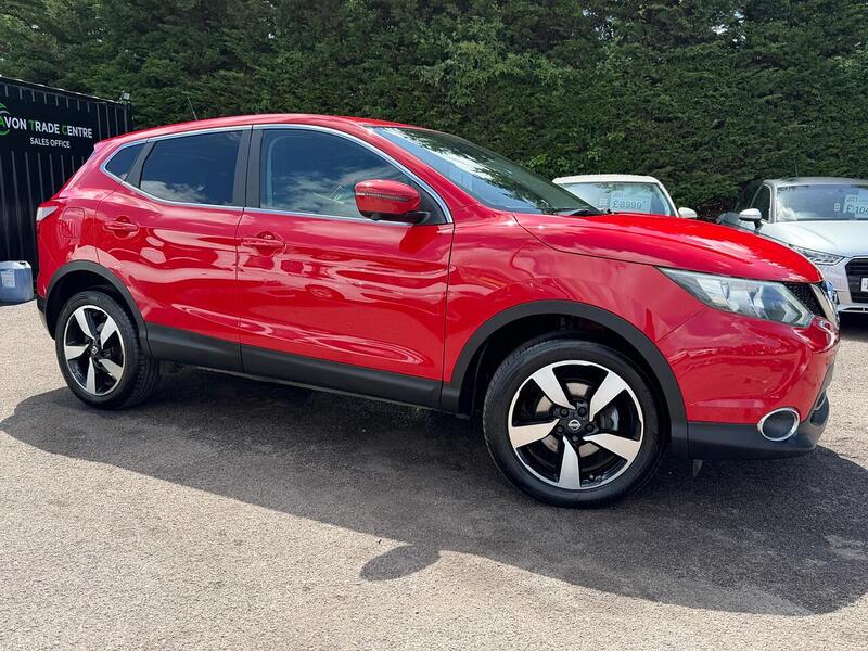 Nissan Qashqai 1.5 dCi N-Connecta 2WD Euro 6 (s/s) 5dr - U215