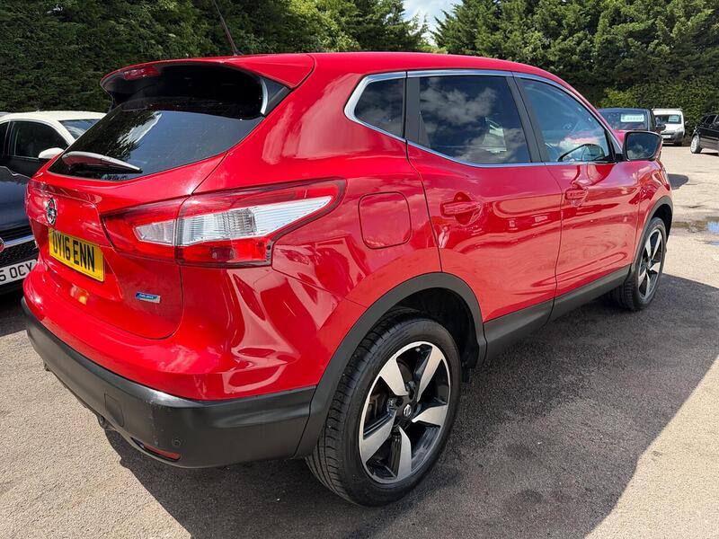 Nissan Qashqai 1.5 dCi N-Connecta 2WD Euro 6 (s/s) 5dr - U215