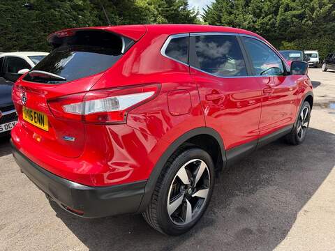 Nissan Qashqai 1.5 dCi N-Connecta 2WD Euro 6 (s/s) 5dr - U215