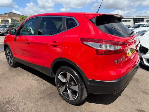 Nissan Qashqai 1.5 dCi N-Connecta 2WD Euro 6 (s/s) 5dr - U215
