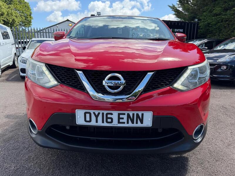 Nissan Qashqai 1.5 dCi N-Connecta 2WD Euro 6 (s/s) 5dr - U215