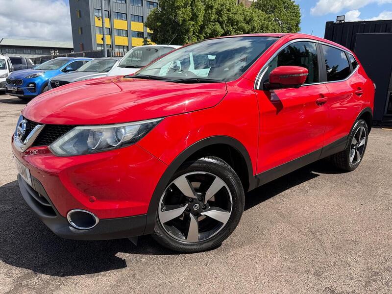Nissan Qashqai 1.5 dCi N-Connecta 2WD Euro 6 (s/s) 5dr - U215