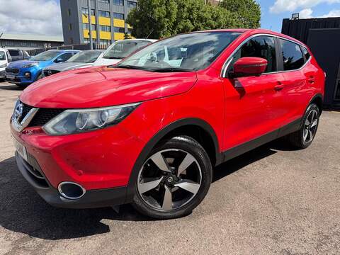 Nissan Qashqai 1.5 dCi N-Connecta 2WD Euro 6 (s/s) 5dr - U215