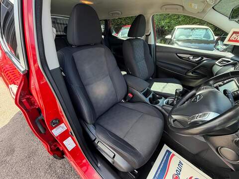 Nissan Qashqai 1.5 dCi N-Connecta 2WD Euro 6 (s/s) 5dr - U215