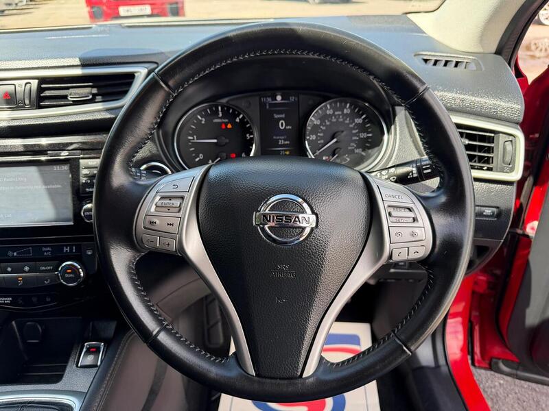 Nissan Qashqai 1.5 dCi N-Connecta 2WD Euro 6 (s/s) 5dr - U215