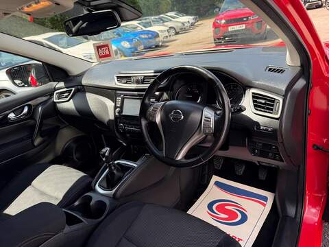 Nissan Qashqai 1.5 dCi N-Connecta 2WD Euro 6 (s/s) 5dr - U215