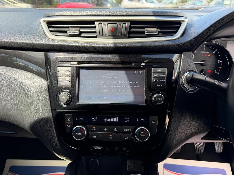 Nissan Qashqai 1.5 dCi N-Connecta 2WD Euro 6 (s/s) 5dr - U215