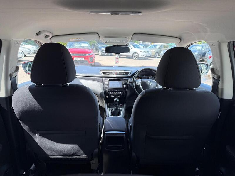 Nissan Qashqai 1.5 dCi N-Connecta 2WD Euro 6 (s/s) 5dr - U215
