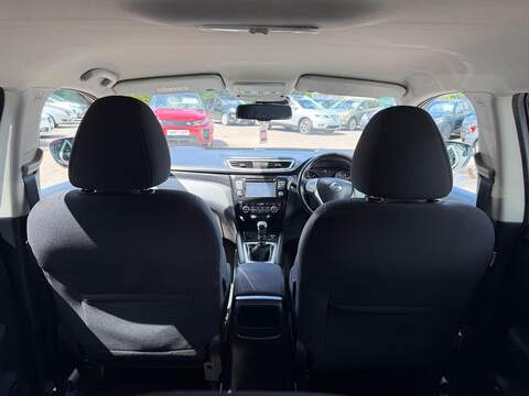 Nissan Qashqai 1.5 dCi N-Connecta 2WD Euro 6 (s/s) 5dr - U215