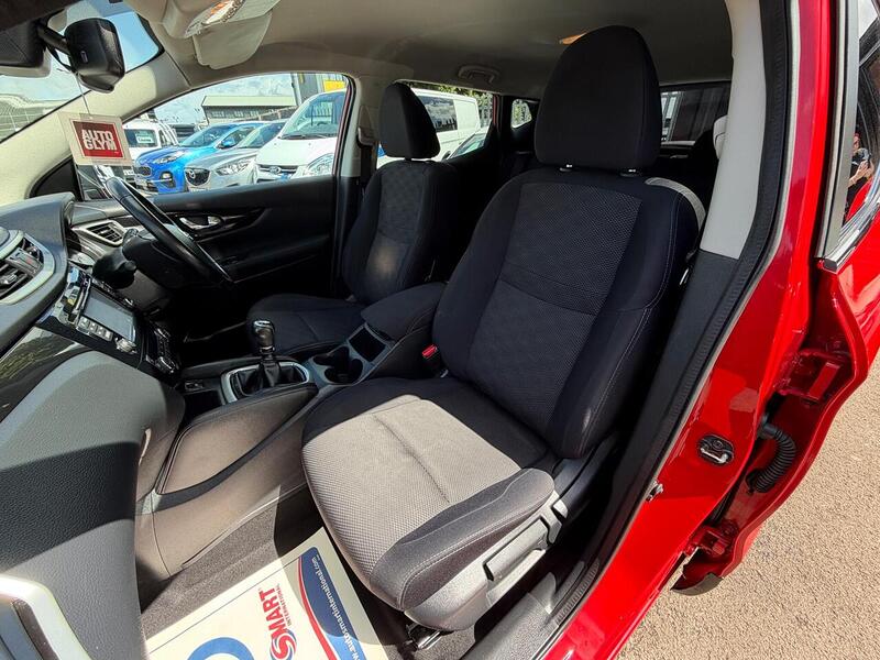 Nissan Qashqai 1.5 dCi N-Connecta 2WD Euro 6 (s/s) 5dr - U215