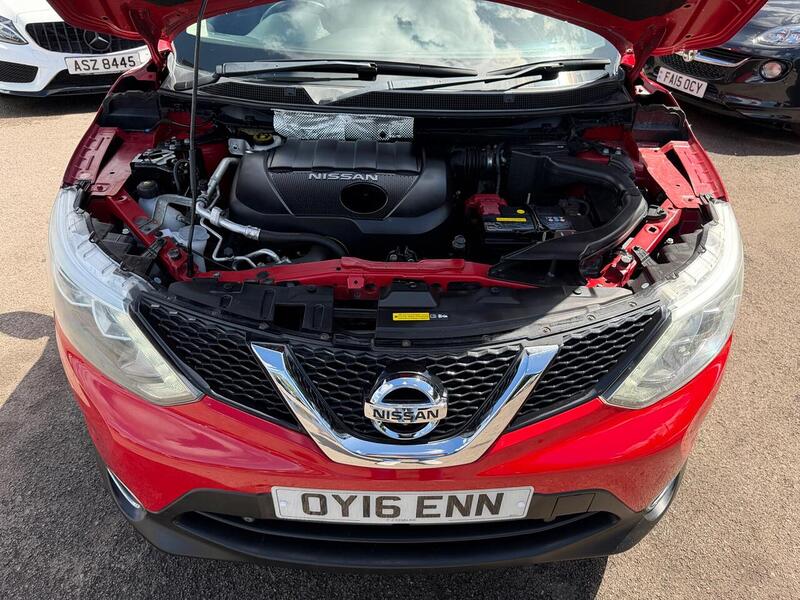 Nissan Qashqai 1.5 dCi N-Connecta 2WD Euro 6 (s/s) 5dr - U215