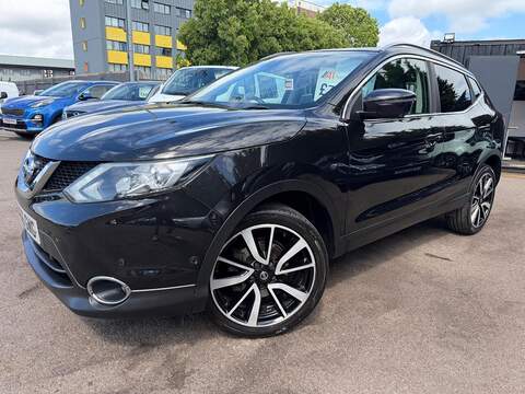 Nissan Qashqai 1.2 DIG-T Tekna 2WD Euro 6 (s/s) 5dr - U216