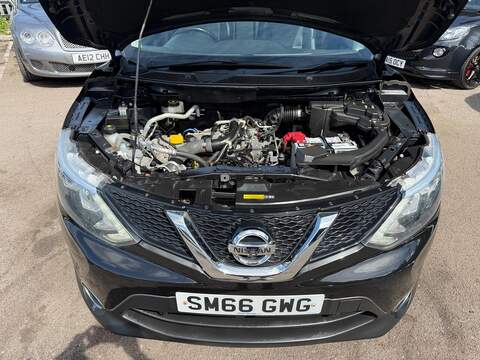 Nissan Qashqai 1.2 DIG-T Tekna 2WD Euro 6 (s/s) 5dr - U216