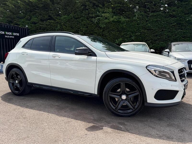 Mercedes-Benz GLA 2.1 GLA200d AMG Line (Premium Plus) Euro 6 (s/s) 5dr - U224