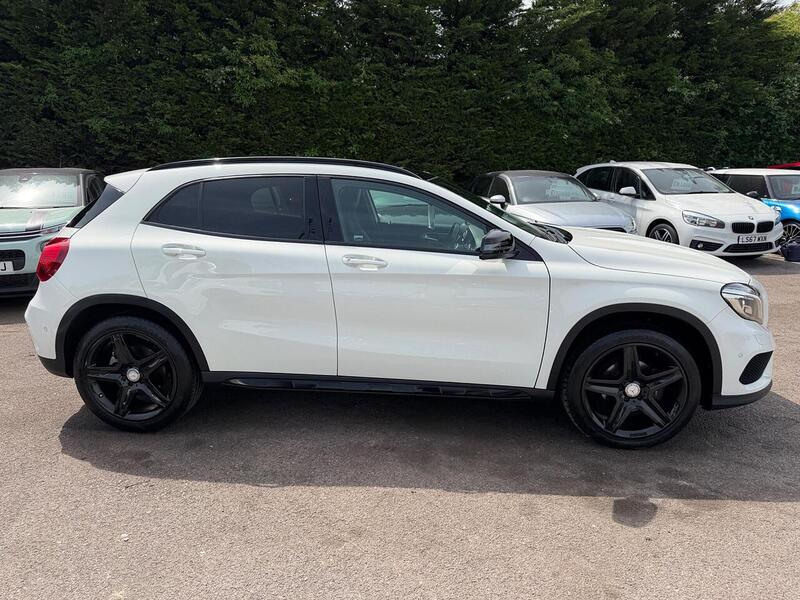 Mercedes-Benz GLA 2.1 GLA200d AMG Line (Premium Plus) Euro 6 (s/s) 5dr - U224