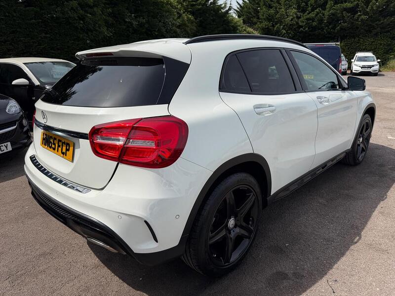 Mercedes-Benz GLA 2.1 GLA200d AMG Line (Premium Plus) Euro 6 (s/s) 5dr - U224
