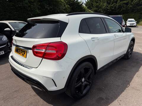 Mercedes-Benz GLA 2.1 GLA200d AMG Line (Premium Plus) Euro 6 (s/s) 5dr - U224