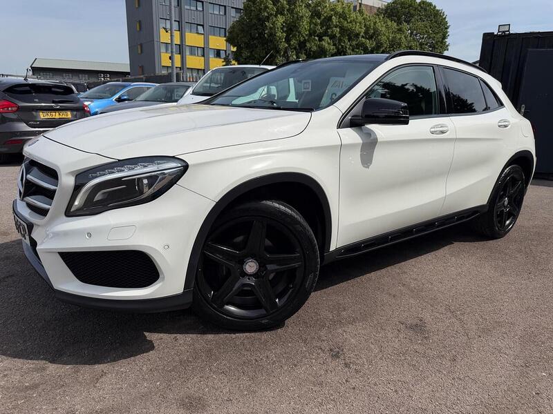 Mercedes-Benz GLA 2.1 GLA200d AMG Line (Premium Plus) Euro 6 (s/s) 5dr - U224