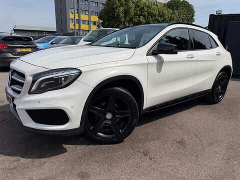 Mercedes-Benz GLA 2.1 GLA200d AMG Line (Premium Plus) Euro 6 (s/s) 5dr - U224