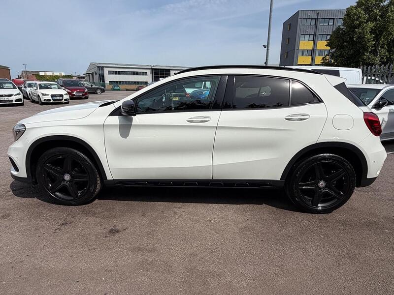 Mercedes-Benz GLA 2.1 GLA200d AMG Line (Premium Plus) Euro 6 (s/s) 5dr - U224