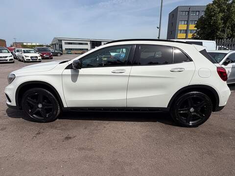 Mercedes-Benz GLA 2.1 GLA200d AMG Line (Premium Plus) Euro 6 (s/s) 5dr - U224